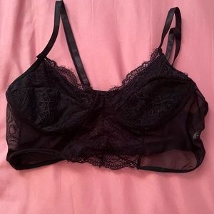 Shein mesh lace bra top